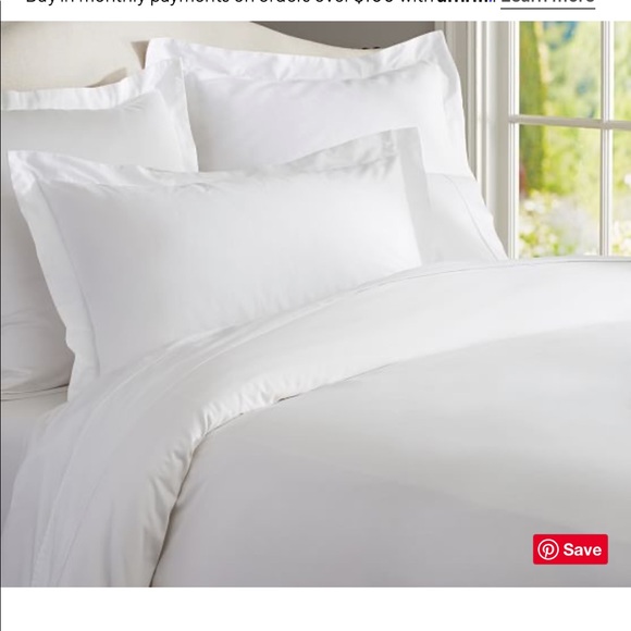 3 Brand New Pottery Barn Euro shams - Picture 2 of 6